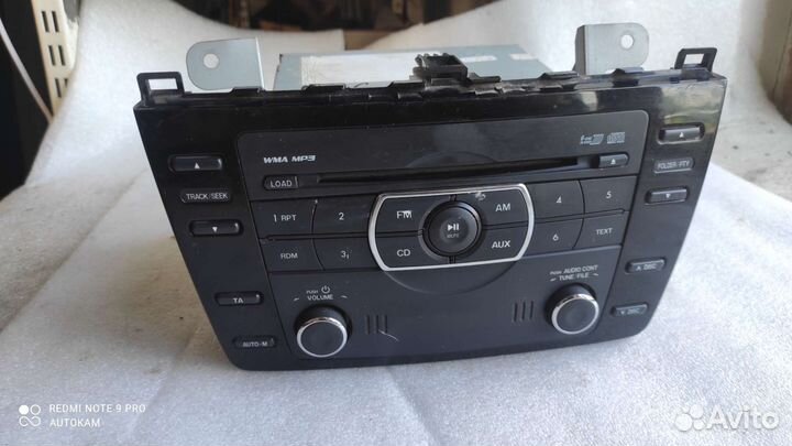 Магнитола Mazda 6 gh