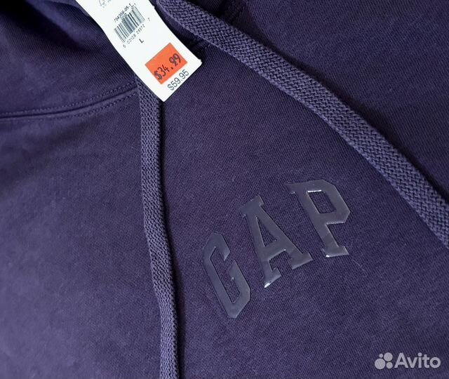 Худи толстовка бордовая Gap оригинал M, L