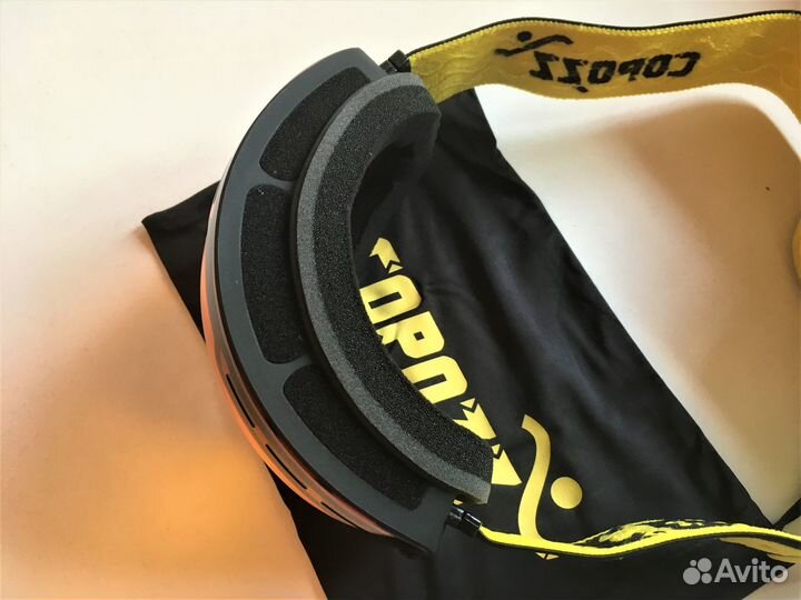 Горнолыжная маска новая