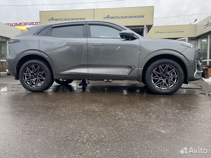 Новые колёса R20 шипы на Changan Uni-K новые