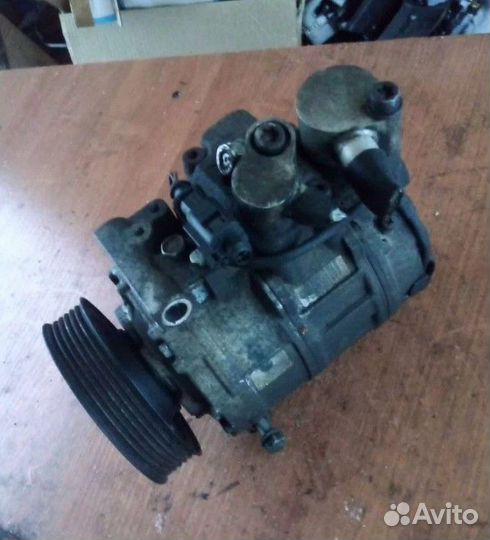 Компрессор кондиционера audi a4 b6