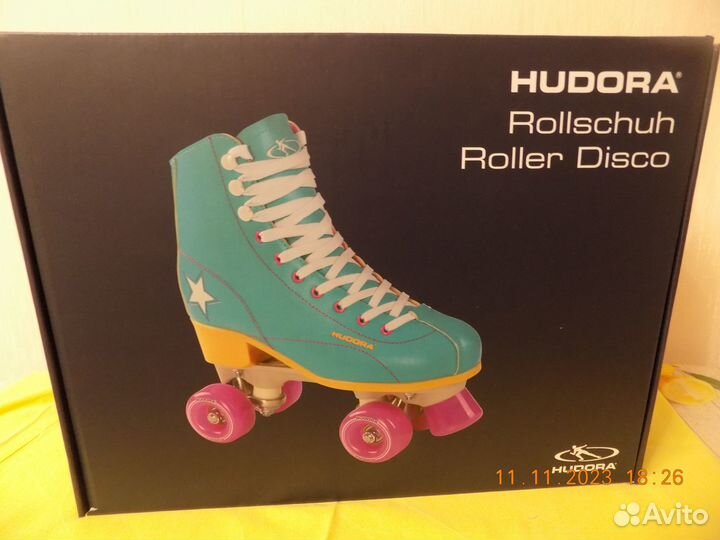 Роликовые коньки квады