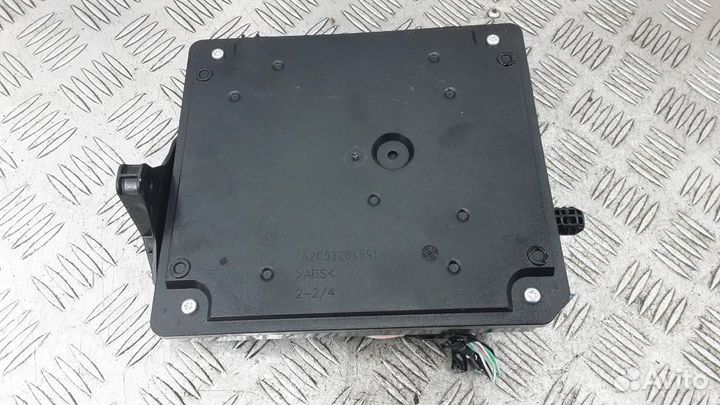 Блок комфорта Renault Megane