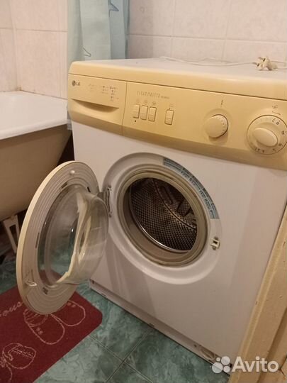 Стиральная машинка LG