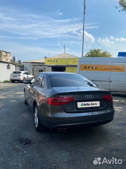 Audi A4 1.8 CVT, 2014, 220 000 км