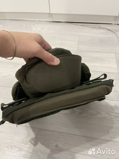 Защита шеи с баллистическим пакетом