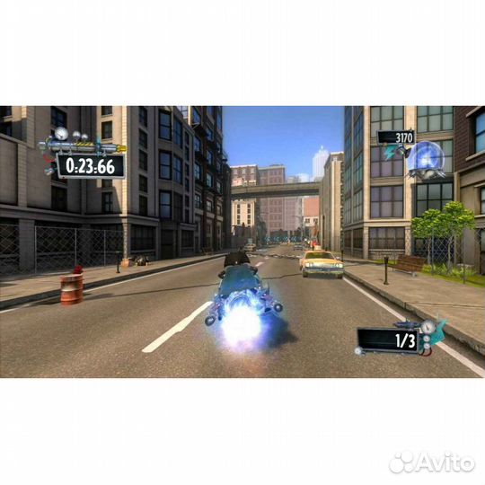 Мегамозг Решающая схватка, б/у, множ.царап., англи