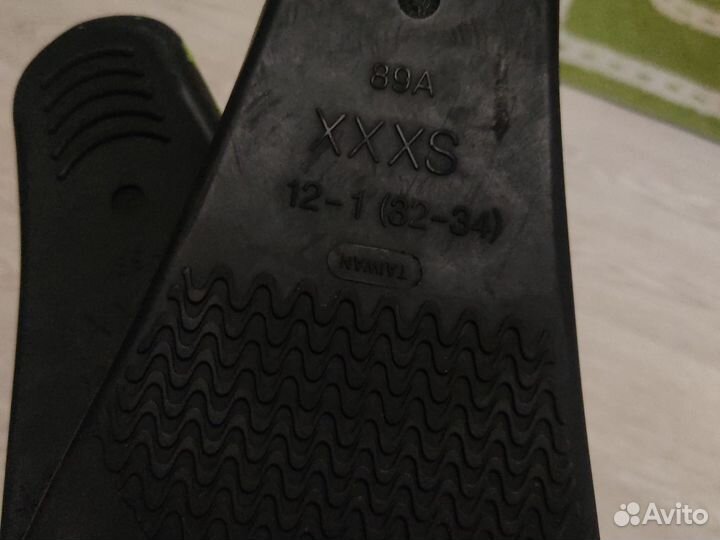 Ласты для плавания детские 32/34