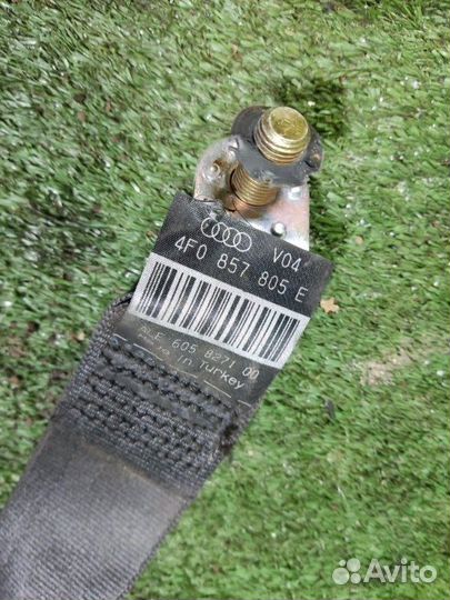 Ремень безопасности задний правый Audi A6 C6