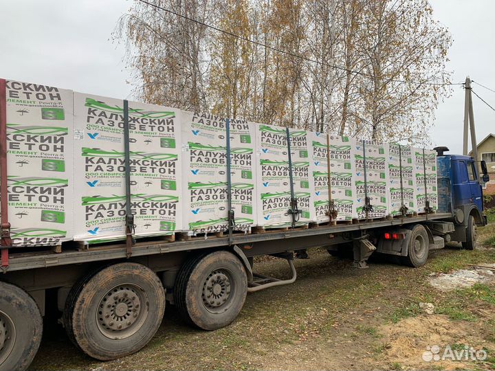 Газоблоки / пеноблоки