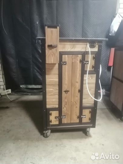 Коптильня из нержавейки