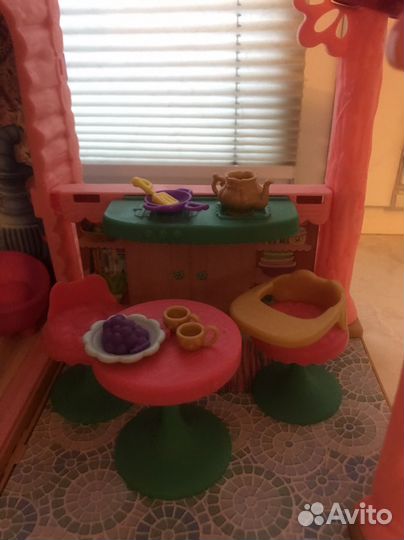 Домик enchantimals