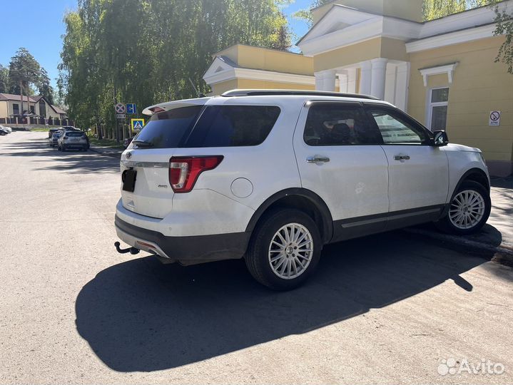 Ford Explorer 3.5 AT, 2016, 166 000 км