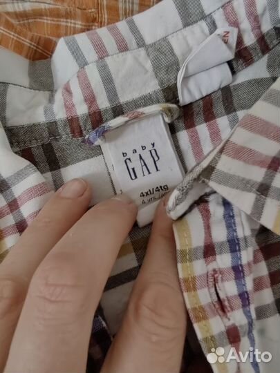 Рубашки 2-4 года