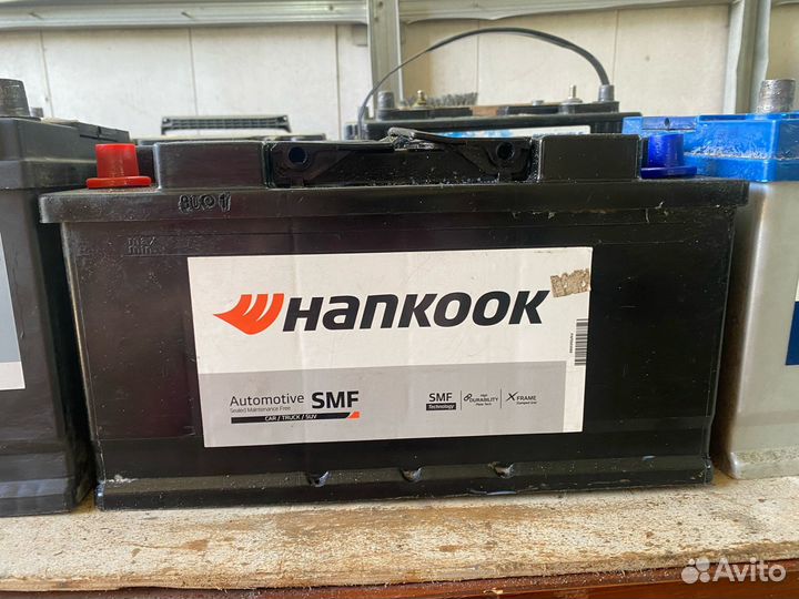 Аккумулятор бу hankook 100