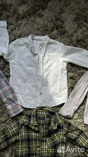 Фирменны рубашки 98