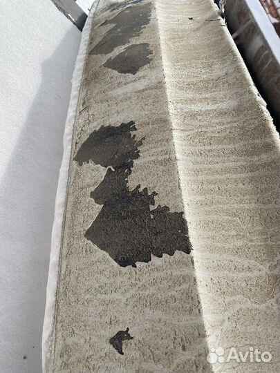 Задний бампер калина