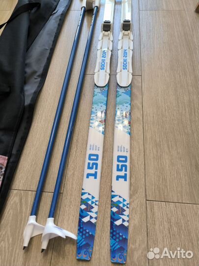 Лыжи беговые