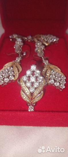 Серебряный набор