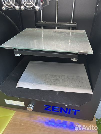 3d принтер zenit duo