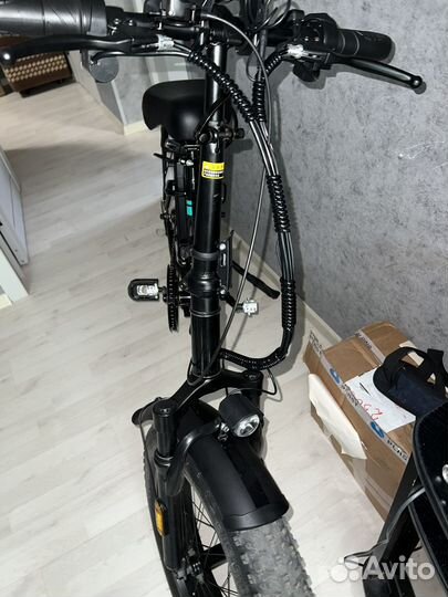 Электро велосипед фетбайк 1000w 48V15AH