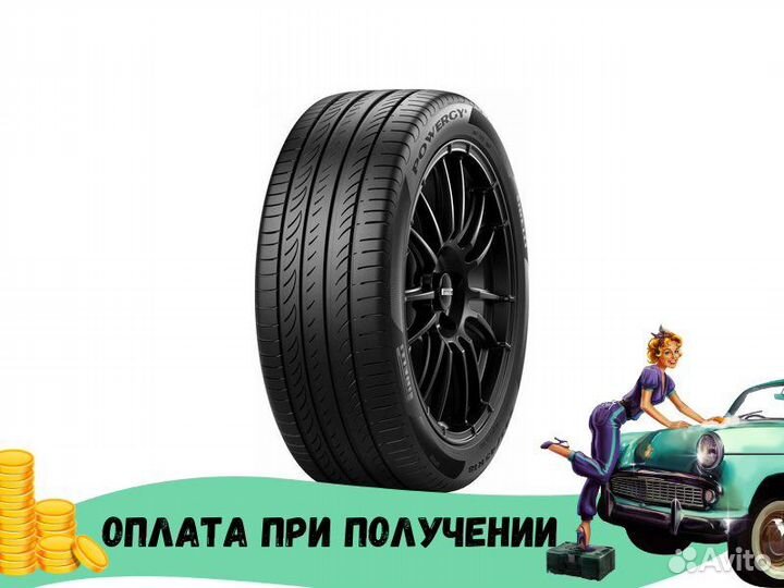 Pirelli Powergy 245/40 R17