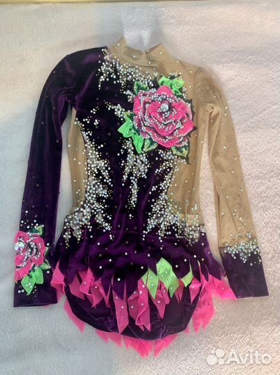 Костюм для выступлений гимнастика