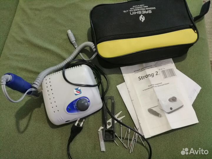Strong 210 аппарат для маникюра