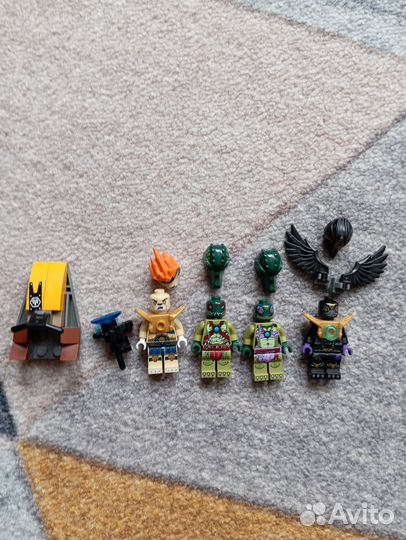 Lego чима 70006 корабль Краггера