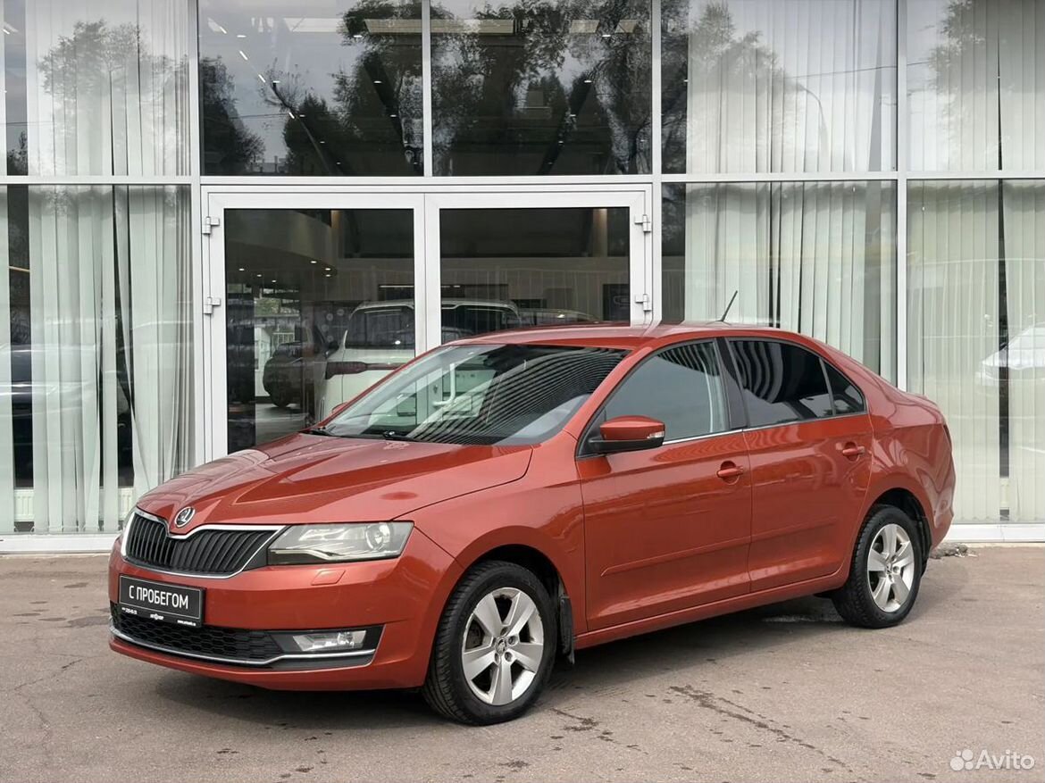 Skoda Rapid 1.4 AMT, 2017, 206 000 км