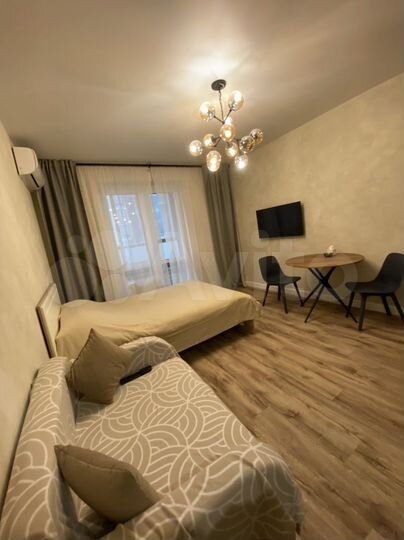Квартира-студия, 30 м², 1/19 эт.