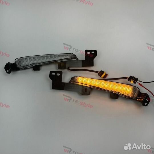 Туманки Toyota Prius 50 2м с18г ту-9508 dlaa S2206