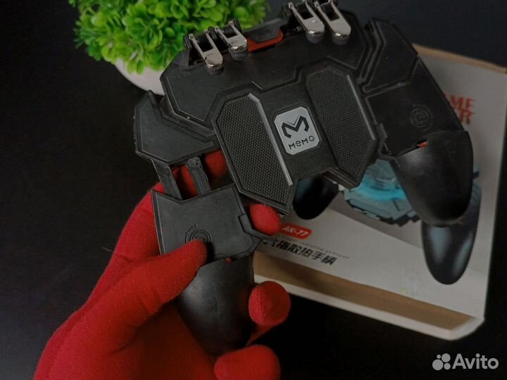 Геймпад для телефона тригер с охлаждением