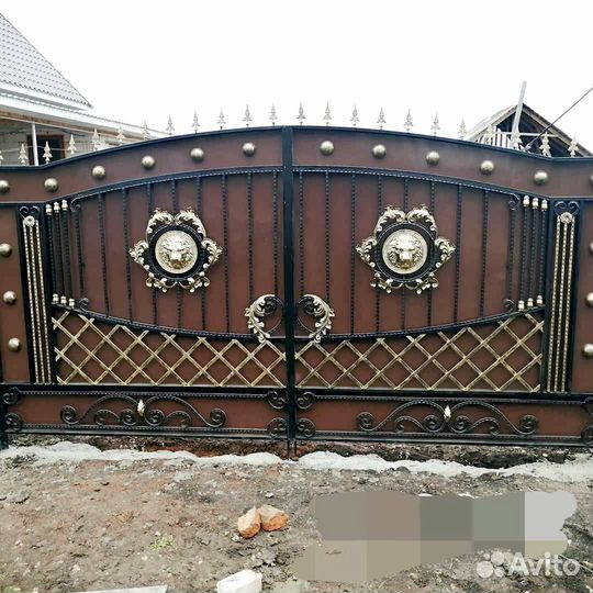Кованые изделия. Забор