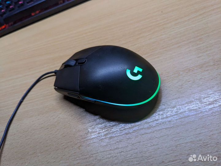 Игровая мышь logitech g102