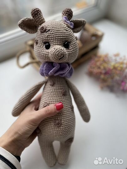 Игрушки вязаные крючком