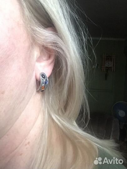 Серьги