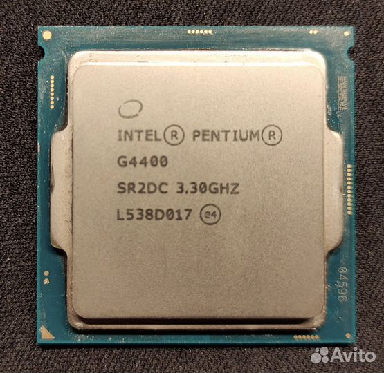 Intel Pentium G4400 Socket lga 1151