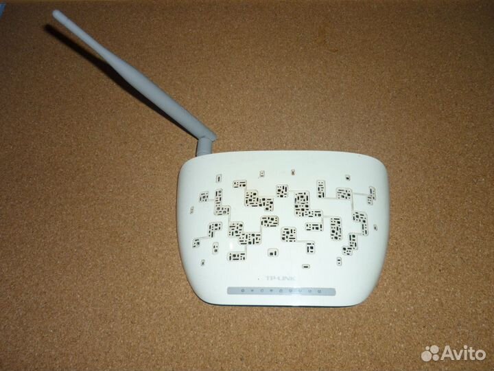 TP-Link adsl2+ машуртизатор