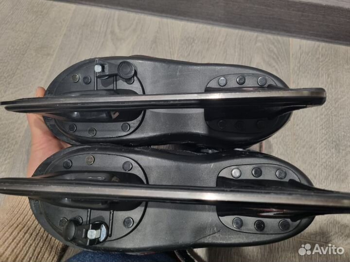 Коньки раздвижные р.32-35