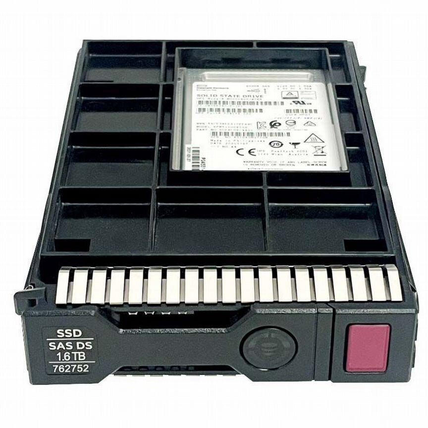 [762752-001] Жесткий Диск Hp 1,6tb Sas 3,5" Ssd 762752-001