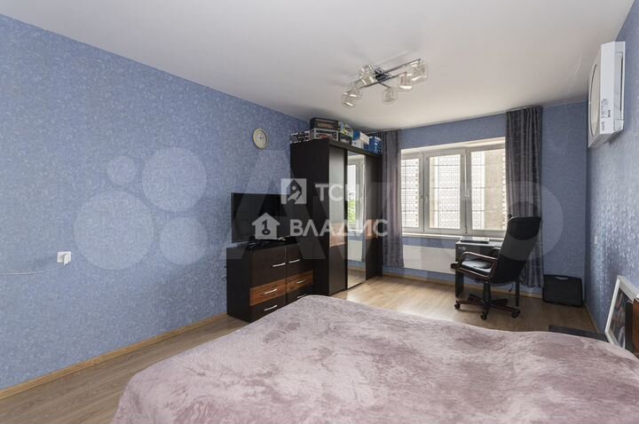 2-к. квартира, 87,8 м², 6/10 эт.