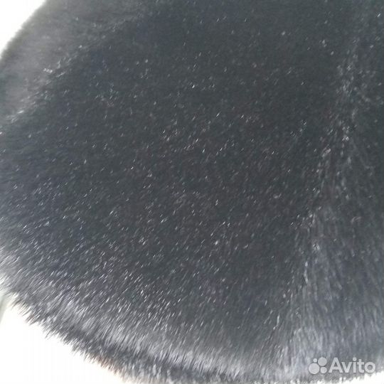 Зимняя кепка из нерпы