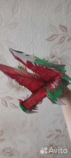 Бумажные драконы на руку