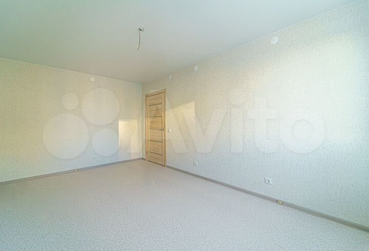 2-к. квартира, 45,5 м², 4/16 эт.