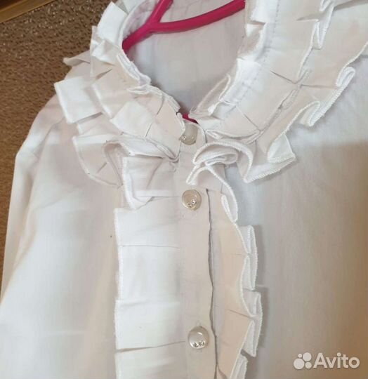 Рубашка блузка на девочку