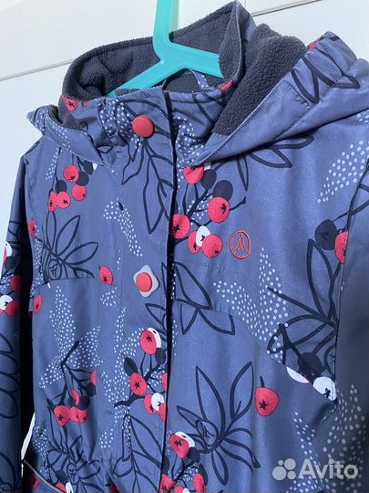 Демисезонный плащ для девочки Premont 128 134