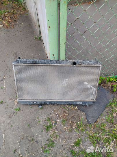 Lifan х50 радиатор