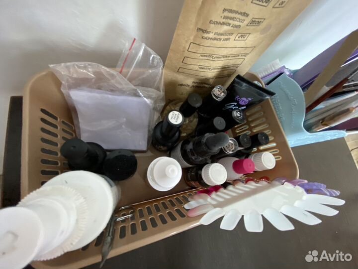 Набор для мастера маникюра