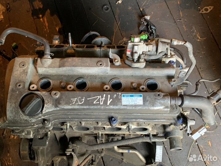 Двигатель 1AZ-FSE тойота